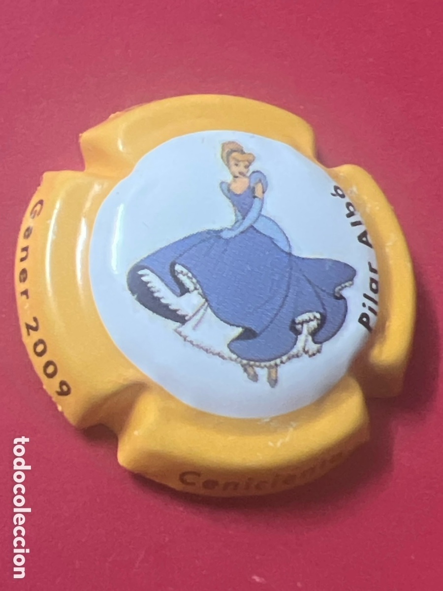 Coleccionismo de cava: T4/X149/M3. PLACA DE CAVA - PIRULA - COL.LECCIO CARTOONS GENER 2009