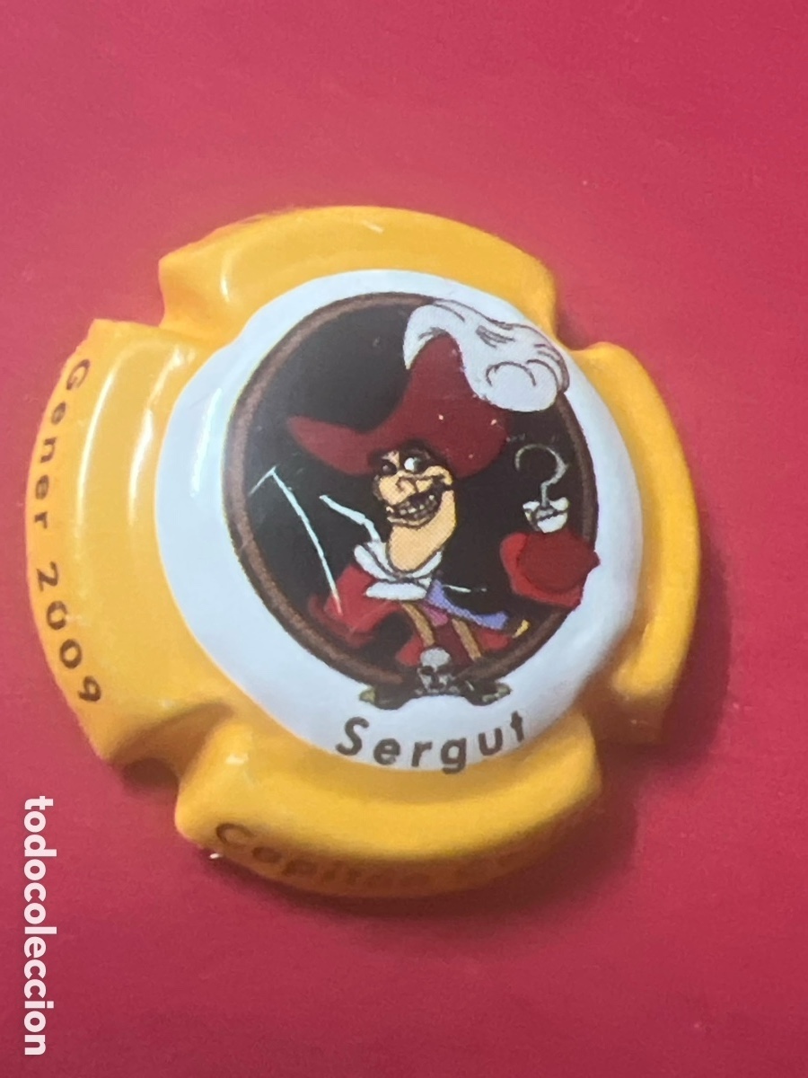 Sekt-Sammlung: T4/X149/M5. PLACA DE CAVA - PIRULA - COL.LECCIO CARTOONS GENER 2009