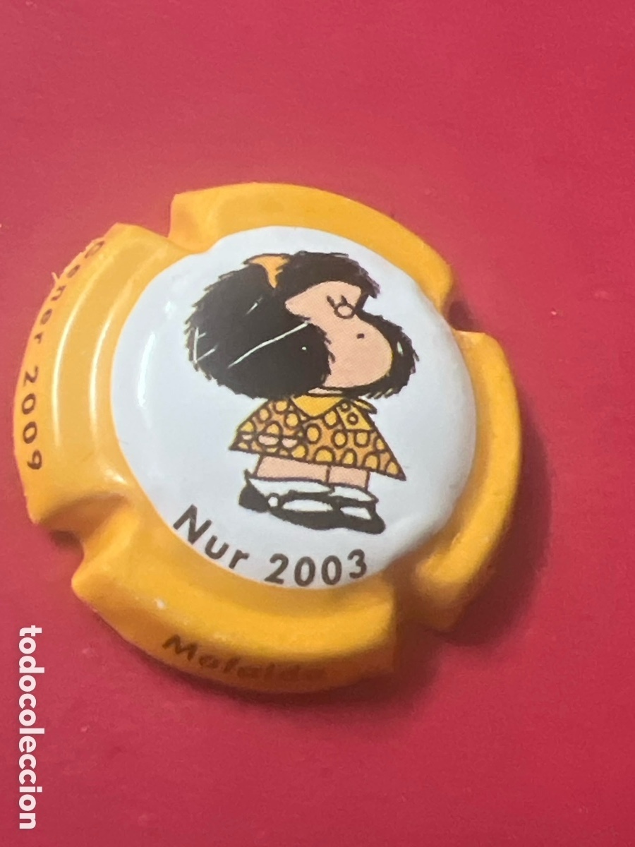 Coleccionismo de cava: T4/X149/M6. PLACA DE CAVA - PIRULA - COL.LECCIO CARTOONS GENER 2009