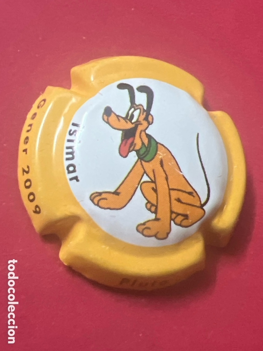 Coleccionismo de cava: T4/X149/N3. PLACA DE CAVA - PIRULA - COL.LECCIO CARTOONS GENER 2009