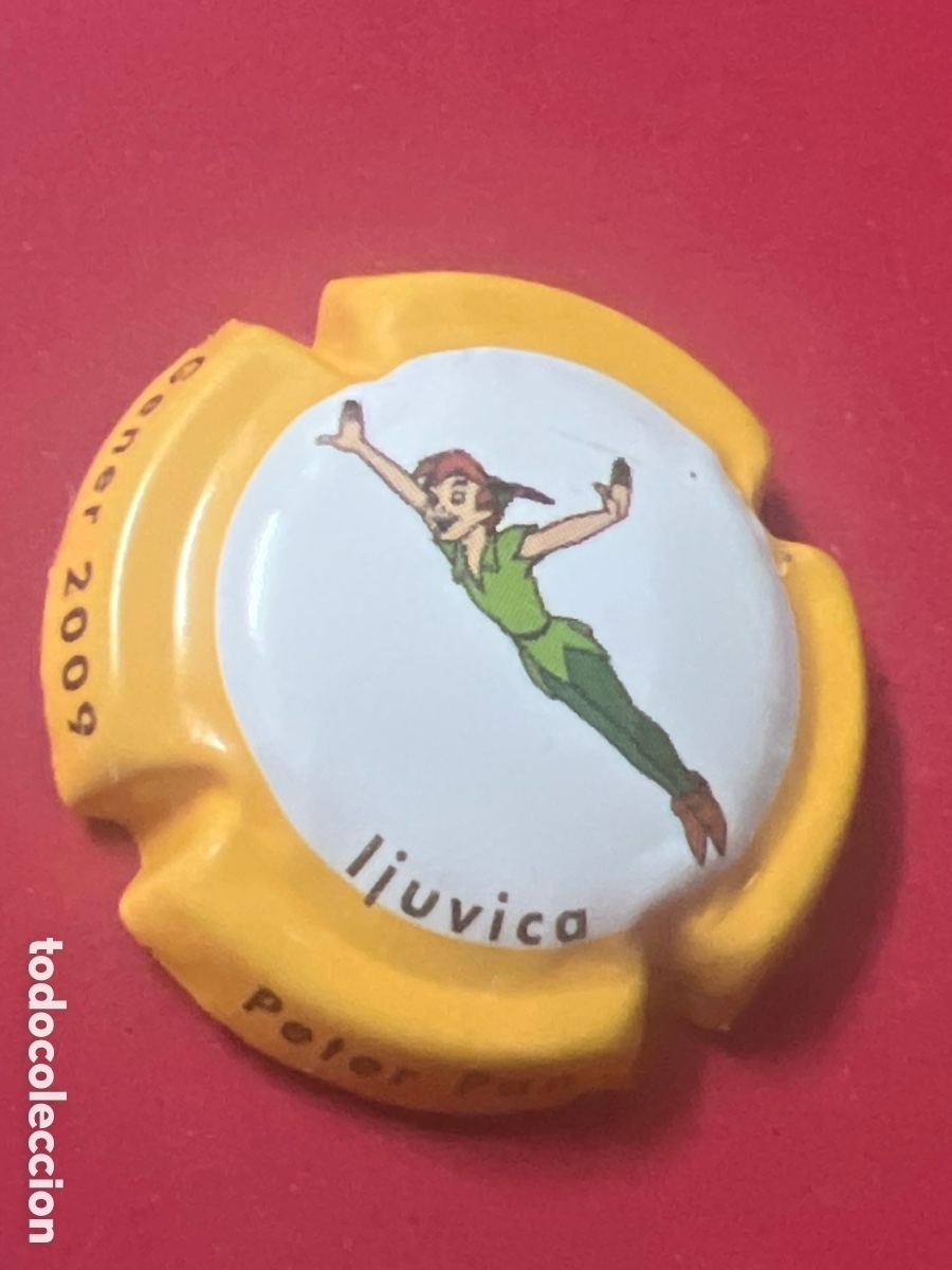 Coleccionismo de cava: T4/X149/N4. PLACA DE CAVA - PIRULA - COL.LECCIO CARTOONS GENER 2009