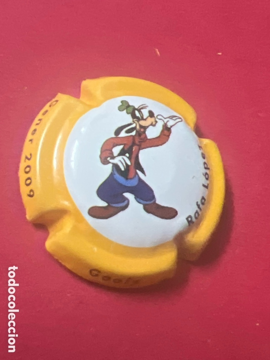 Colecionismo de cava: T4/X149/N6. PLACA DE CAVA - PIRULA - COL.LECCIO CARTOONS GENER 2009