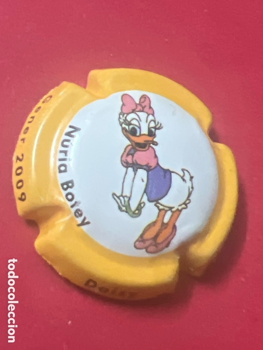 Colecionismo de cava: T4/X149/O1. PLACA DE CAVA - PIRULA - COL.LECCIO CARTOONS GENER 2009