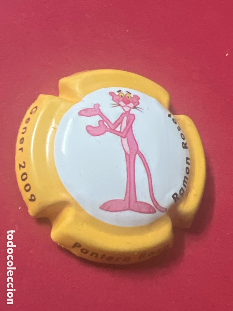 Colecionismo de cava: T4/X149/O3. PLACA DE CAVA - PIRULA - COL.LECCIO CARTOONS GENER 2009