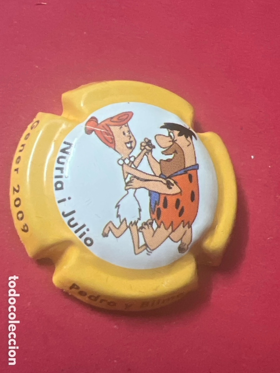 Collectionnisme de cava: T4/X149/O5. PLACA DE CAVA - PIRULA - COL.LECCIO CARTOONS GENER 2009