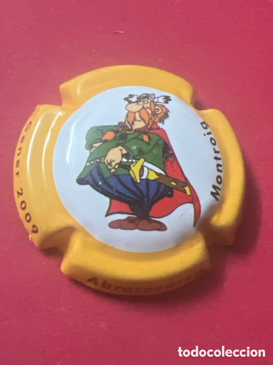 Collectionnisme de cava: T4/X149/O6. PLACA DE CAVA - PIRULA - COL.LECCIO CARTOONS GENER 2009