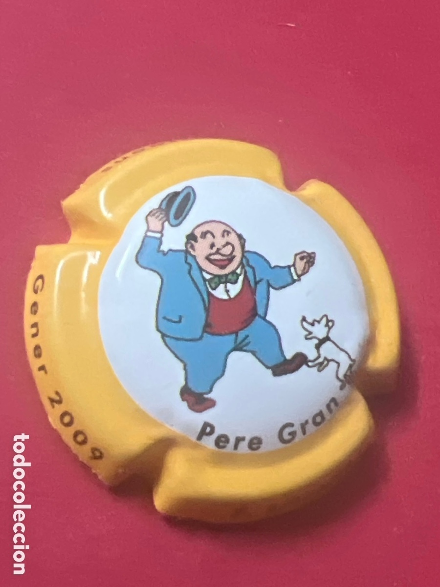 Coleccionismo de cava: T4/X149/P1. PLACA DE CAVA - PIRULA - COL.LECCIO CARTOONS GENER 2009