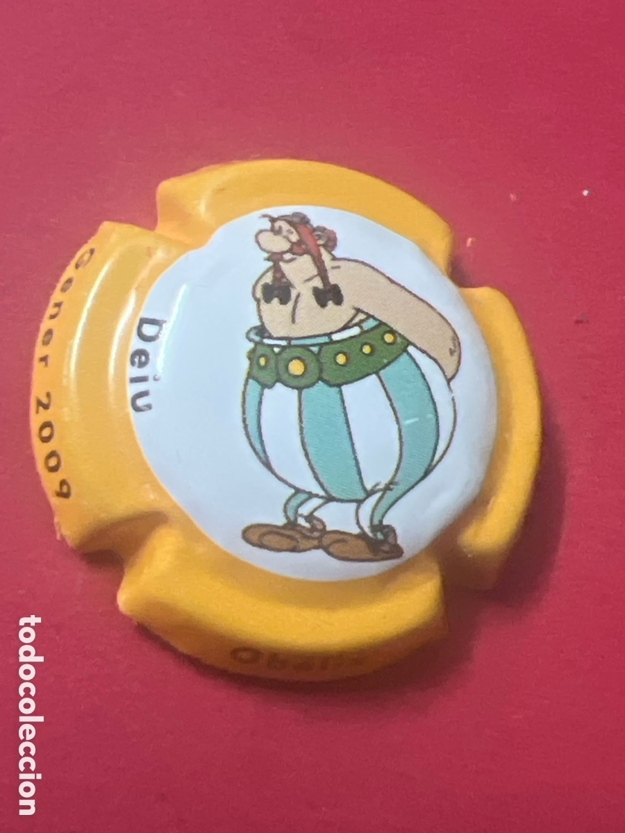 Coleccionismo de cava: T4/X149/P2. PLACA DE CAVA - PIRULA - COL.LECCIO CARTOONS GENER 2009