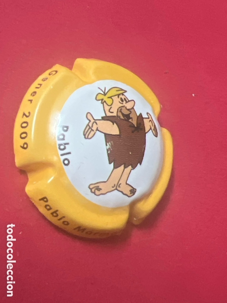 Colecionismo de cava: T4/X149/P4. PLACA DE CAVA - PIRULA - COL.LECCIO CARTOONS GENER 2009