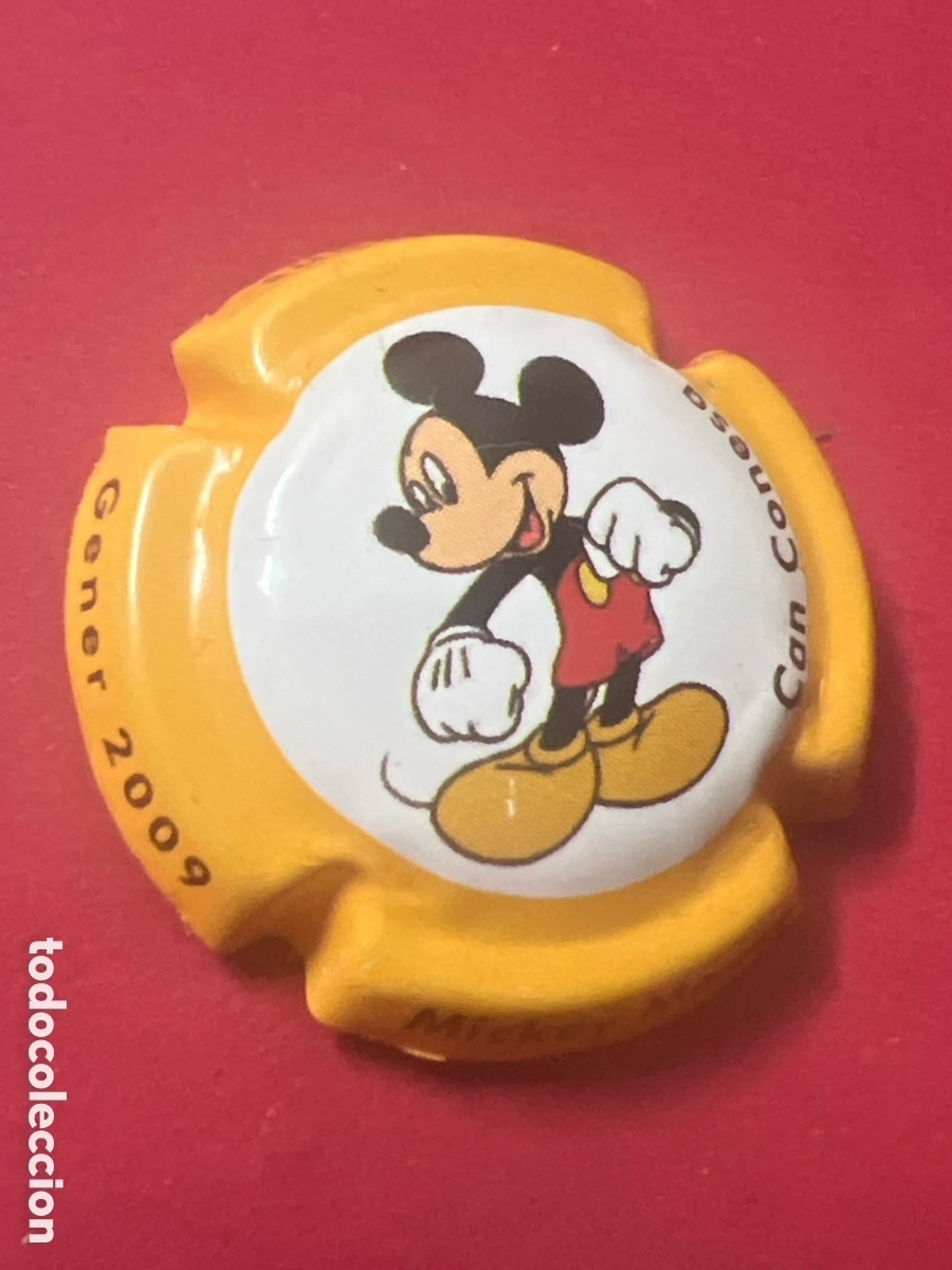 Colecionismo de cava: T4/X149/P5. PLACA DE CAVA - PIRULA - COL.LECCIO CARTOONS GENER 2009