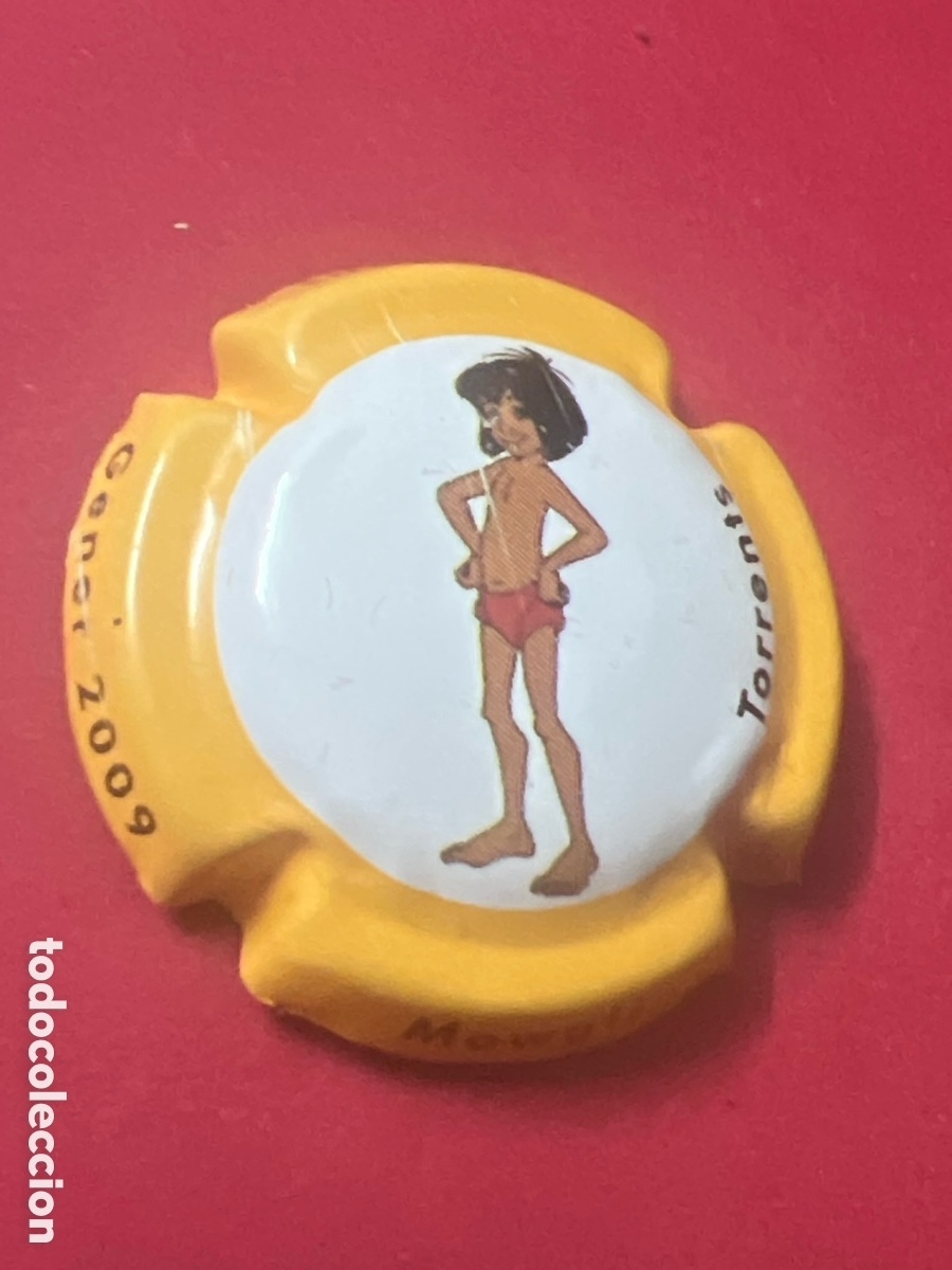 Coleccionismo de cava: T4/X149/Q1. PLACA DE CAVA - PIRULA - COL.LECCIO CARTOONS GENER 2009