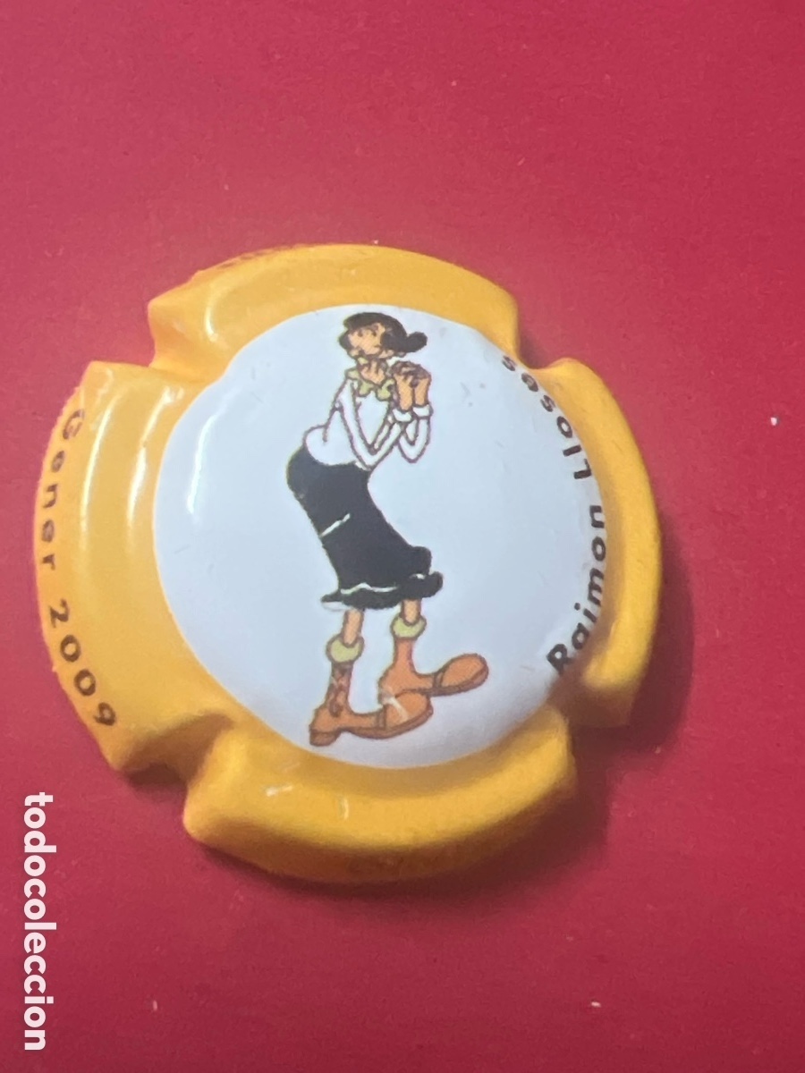 Collezionismo di cava: T4/X149/Q2. PLACA DE CAVA - PIRULA - COL.LECCIO CARTOONS GENER 2009