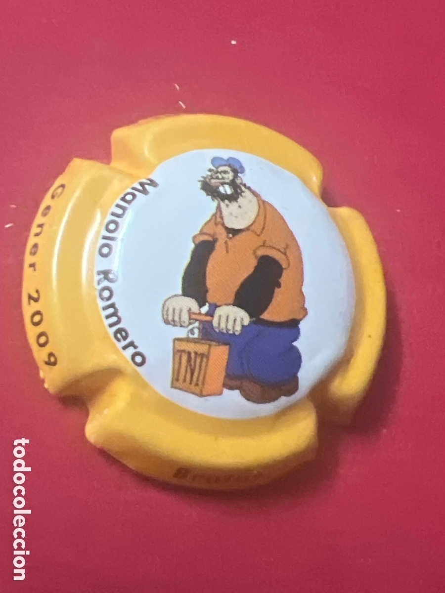 Collezionismo di cava: T4/X149/Q3. PLACA DE CAVA - PIRULA - COL.LECCIO CARTOONS GENER 2009