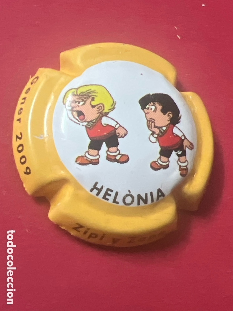 Coleccionismo de cava: T4/X149/Q4. PLACA DE CAVA - PIRULA - COL.LECCIO CARTOONS GENER 2009