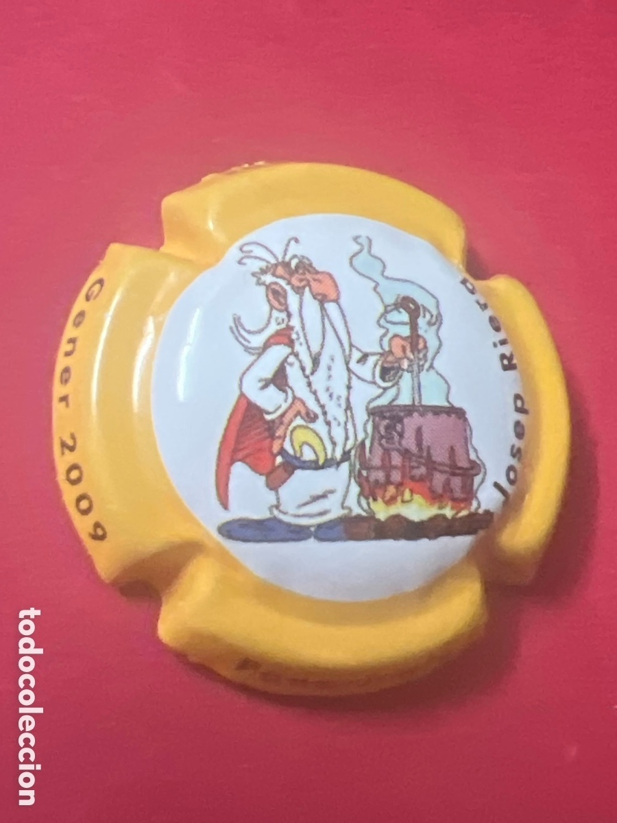 Coleccionismo de cava: T4/X148/J4. PLACA DE CAVA - PIRULA - COL.LECCIO CARTOONS GENER 2009