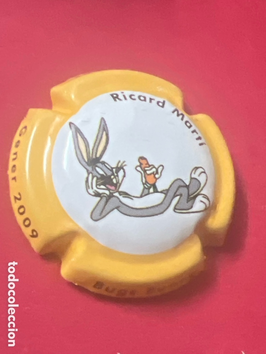 Coleccionismo de cava: T4/X148/J6. PLACA DE CAVA - PIRULA - COL.LECCIO CARTOONS GENER 2009