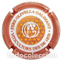 Coleccionismo de cava: PLACA DE CAVA - Pere Olivella Galimany - X 264560