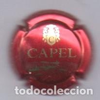 Coleccionismo de cava: placa cava --- CAPEL