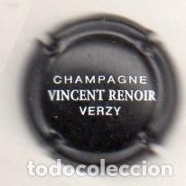 Coleccionismo de cava: placa cava - Francia - VICENT RENOIR