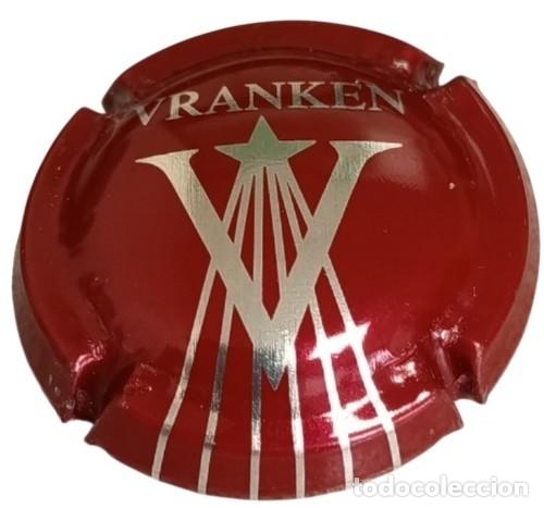 Coleccionismo de cava: Francia Capsule Plaque Muselet Capsule Champagne Vranken RP927 tap&oacute;n