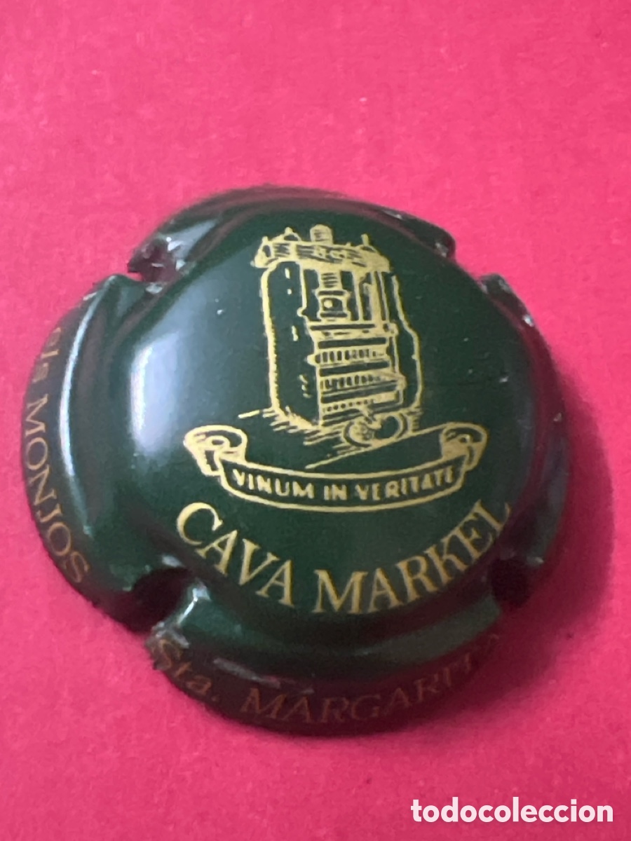 Coleccionismo de cava: T4/X144/E5. PLACA DE CAVA - MARKEL