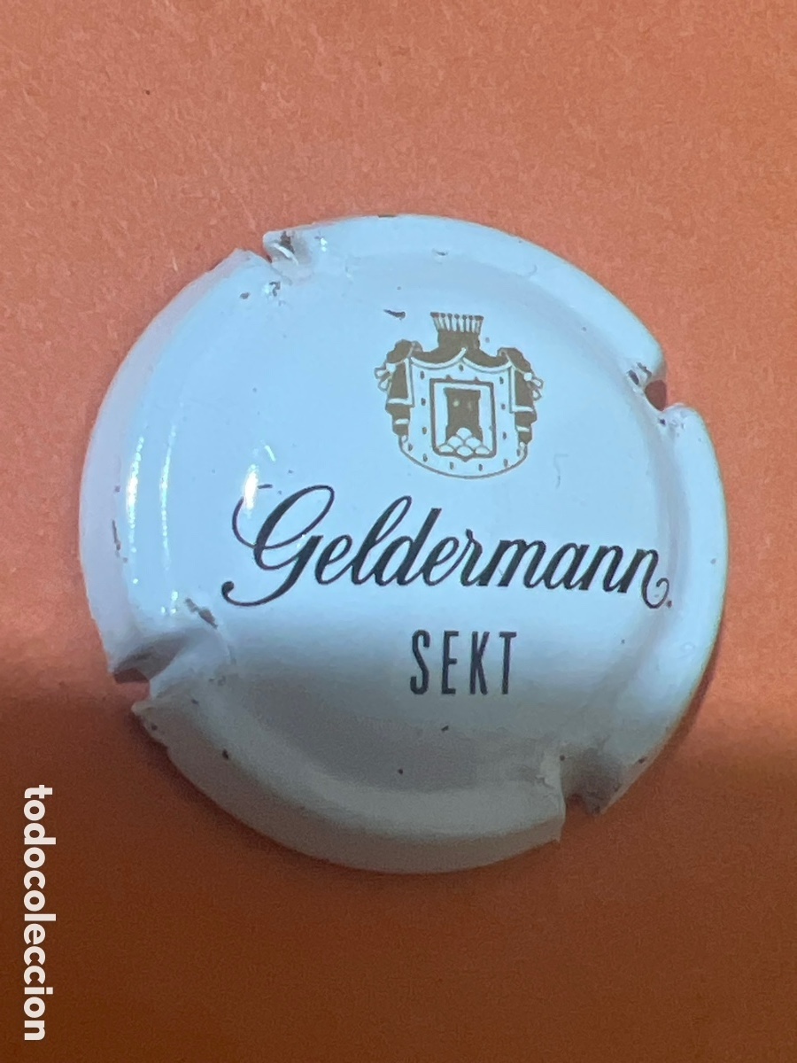 Coleccionismo de cava: T4/X142/P6. Extranjeras Geldermann Alemania