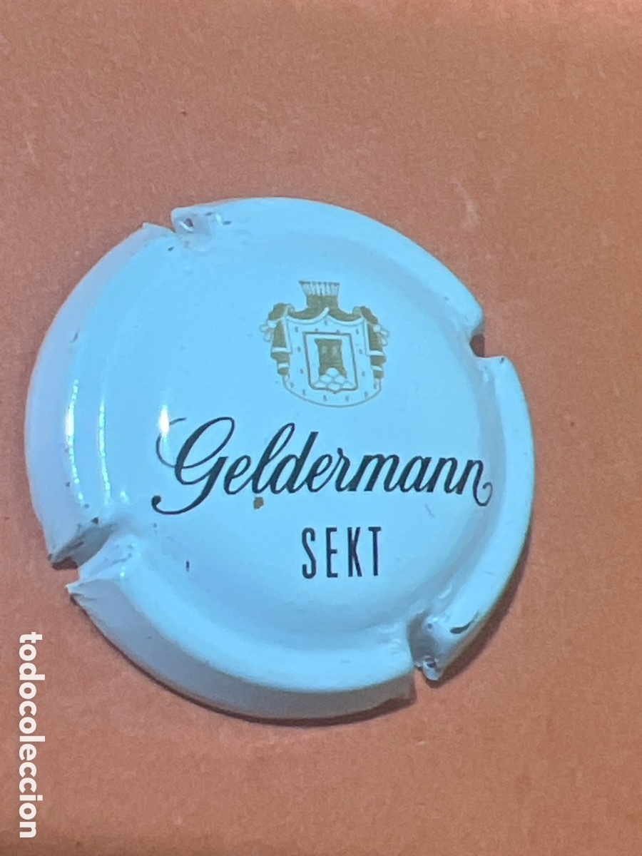 Coleccionismo de cava: T4/X142/Q1. Extranjeras Geldermann Alemania