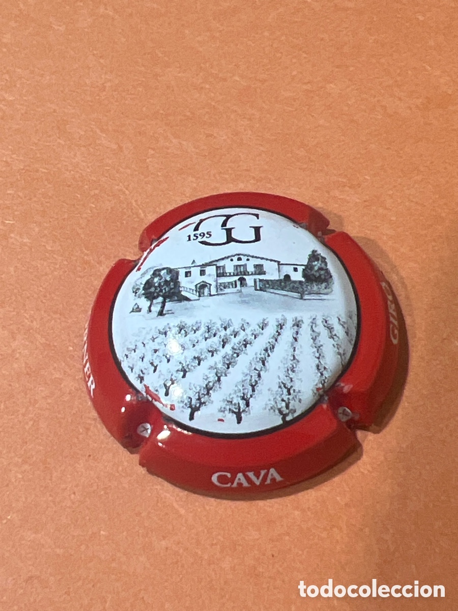 Coleccionismo de cava: T4/X142/Q2. Cavas Gir&oacute; del Gorner C&oacute;digo: EGRG152136