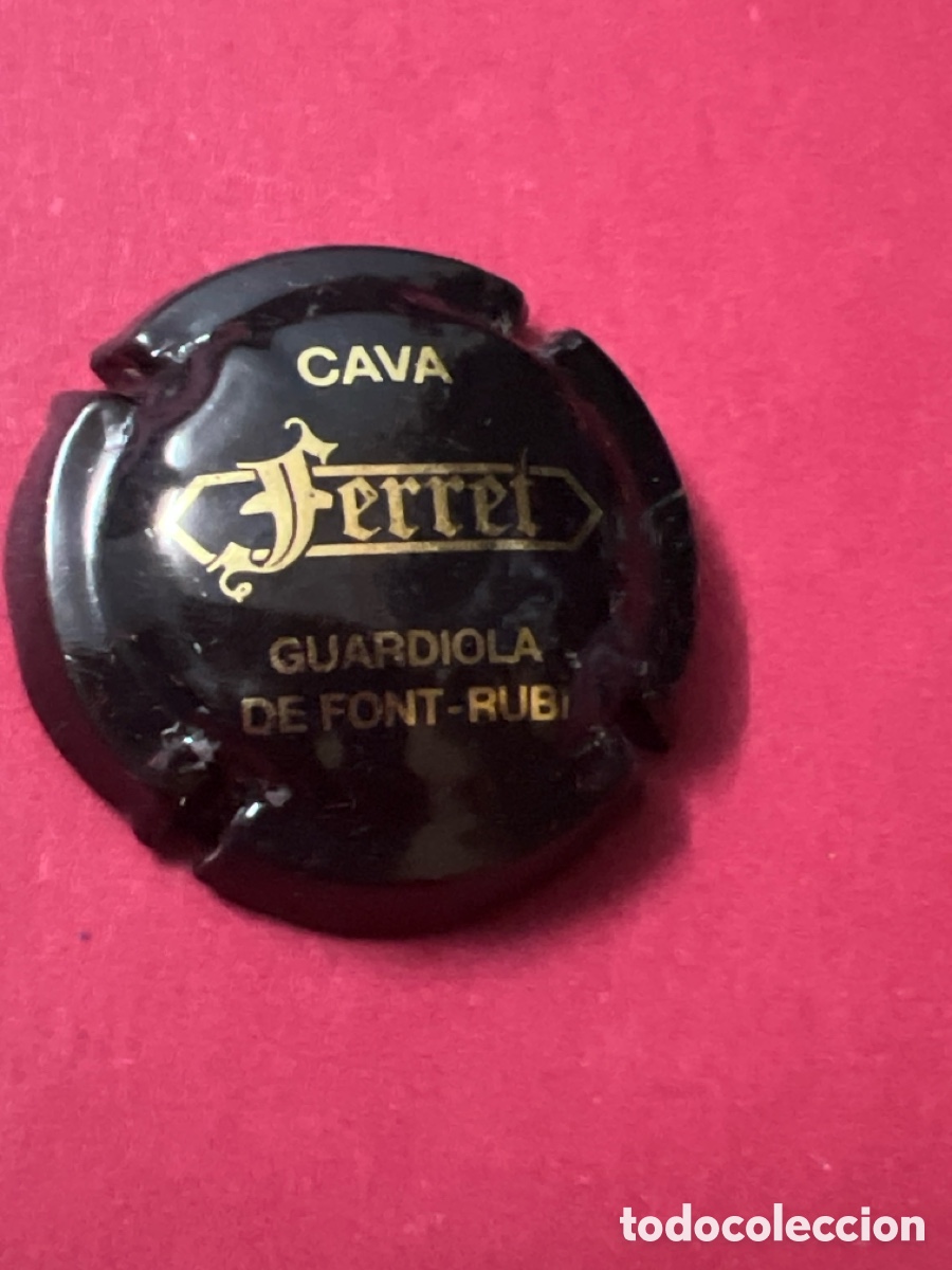Coleccionismo de cava: A736. Cavas Ferret C&oacute;digo: EFRR000050 - Foto 1