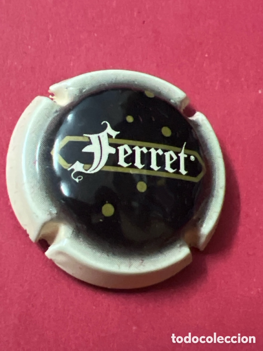 Coleccionismo de cava: A1007. Cavas Ferret C&oacute;digo: EFRR001915