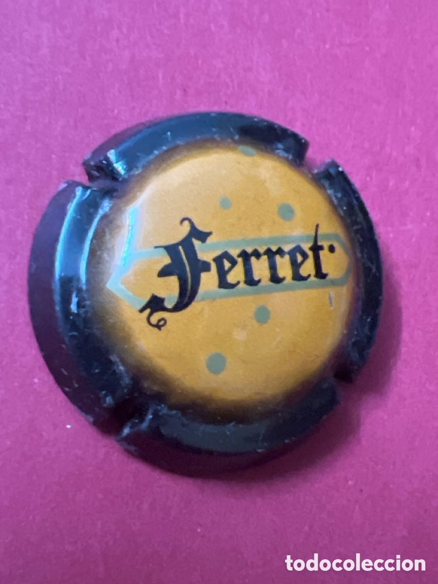 Coleccionismo de cava: M329. Cavas Ferret C&oacute;digo: EFRR011031
