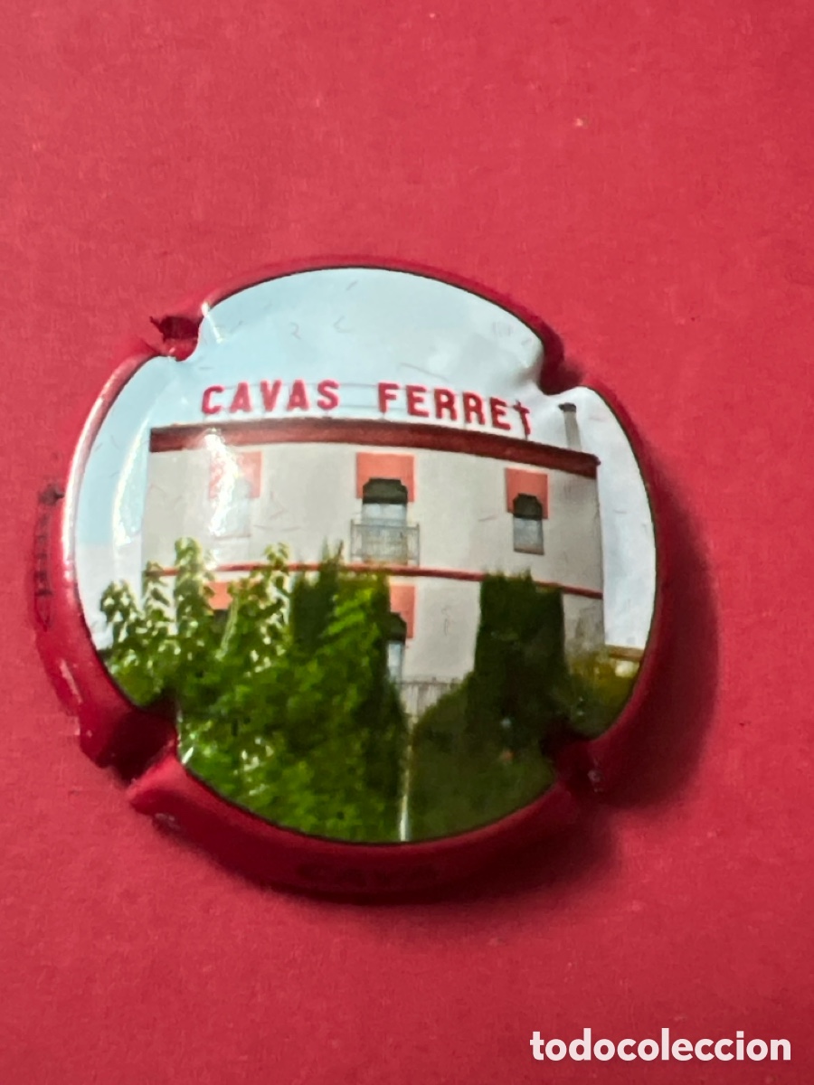 Coleccionismo de cava: M574. Cavas Ferret C&oacute;digo: EFRR102253