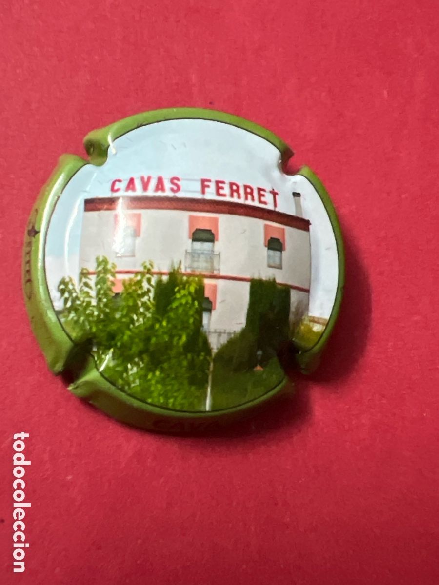 Coleccionismo de cava: M578. Cavas Ferret C&oacute;digo: EFRR102255