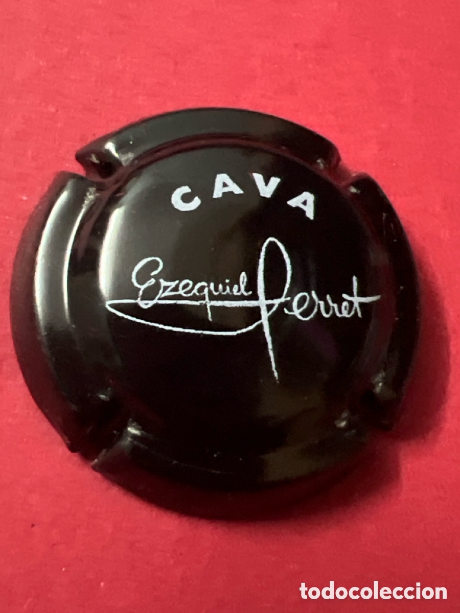 Coleccionismo de cava: M625. PLACA DE CAVA - EZEQUIEL FERRET