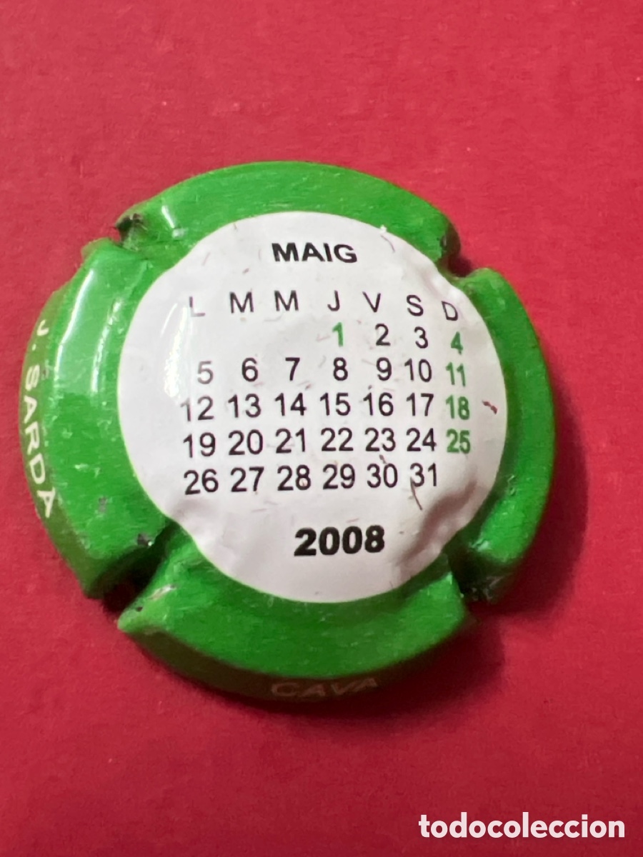 Coleccionismo de cava: T4/X144/Q6. Marquistas Joan Sard&agrave; (M.) C&oacute;digo: MJNS016588