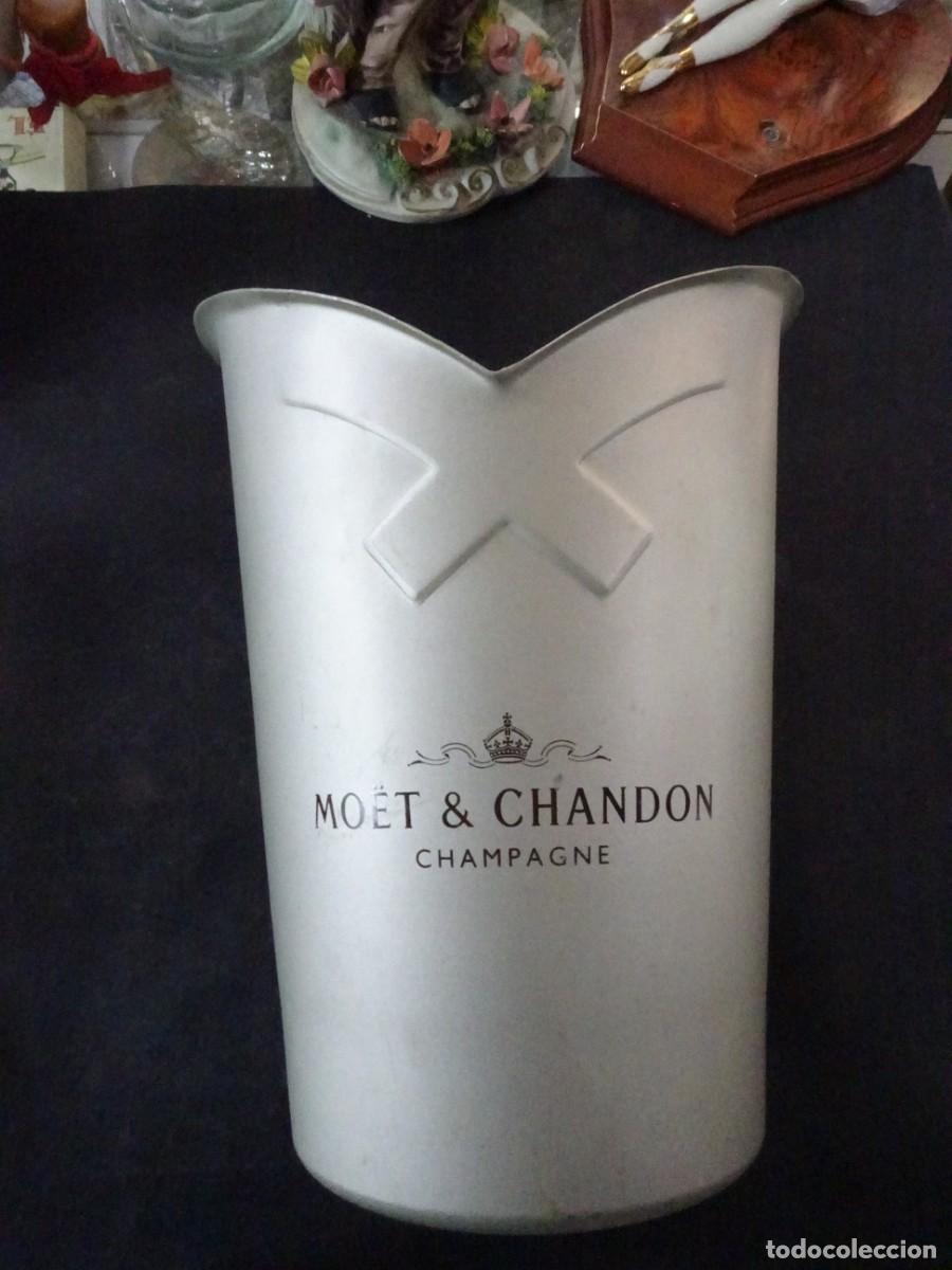 Coleccionismo de cava: CHAMPA&Ntilde;ERA PUBLICITARIA MOET CHANDON FABRICADA POR ARGIL FRANCIA TECXX 545