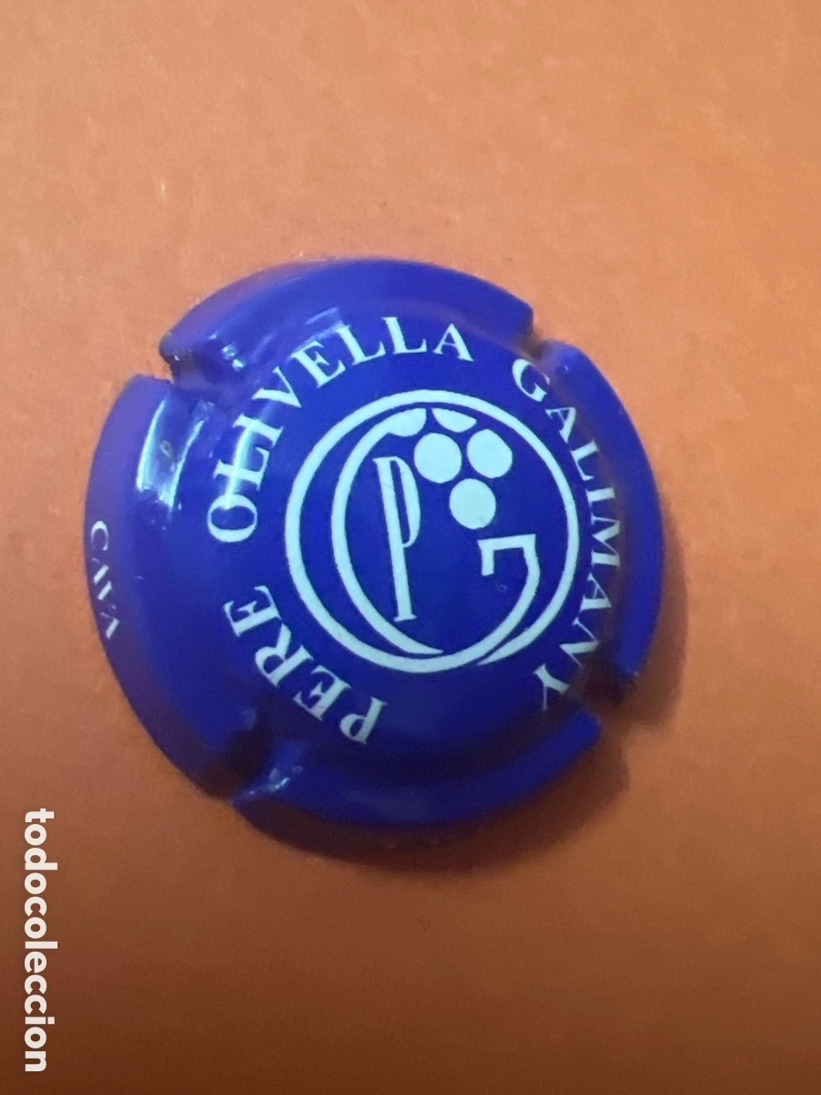 Coleccionismo de cava: M54. PLACA DE CAVA - - Foto 1