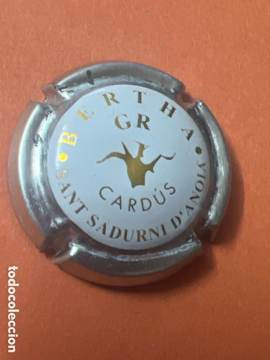 Coleccionismo de cava: M134. PLACA DE CAVA - - Foto 1