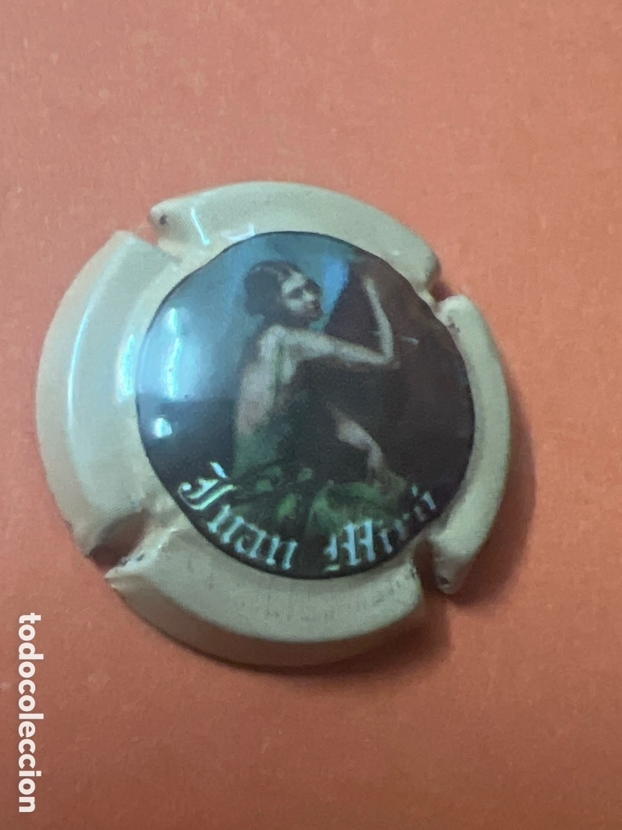 Coleccionismo de cava: M207. PLACA DE CAVA -