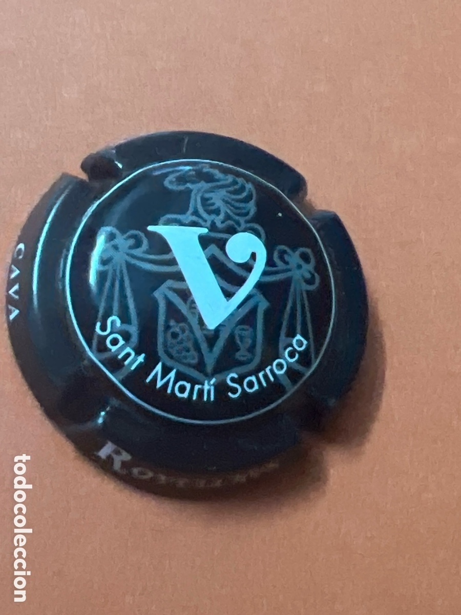 Coleccionismo de cava: M229. PLACA DE CAVA -