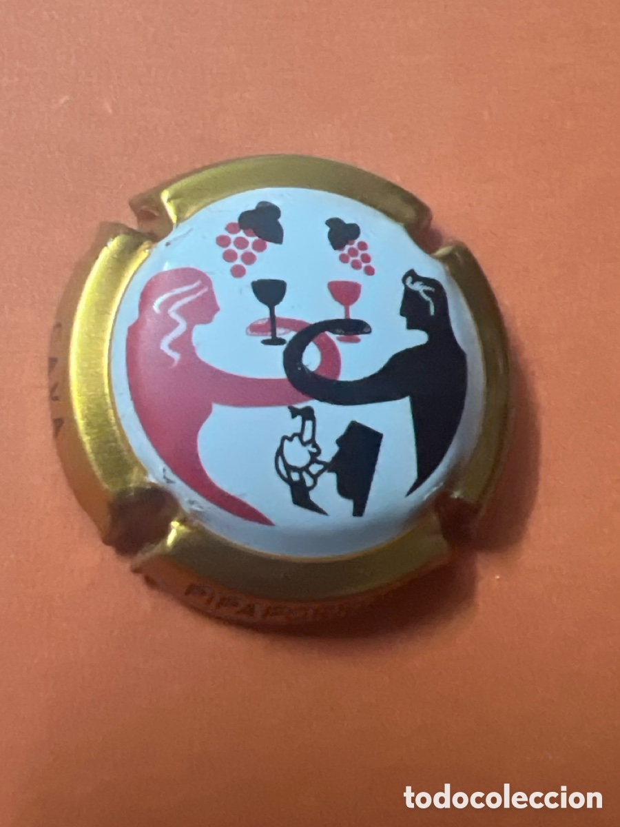 Coleccionismo de cava: F85. PLACA DE CAVA -