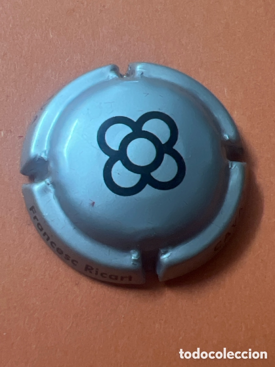 Coleccionismo de cava: F111. PLACA DE CAVA -
