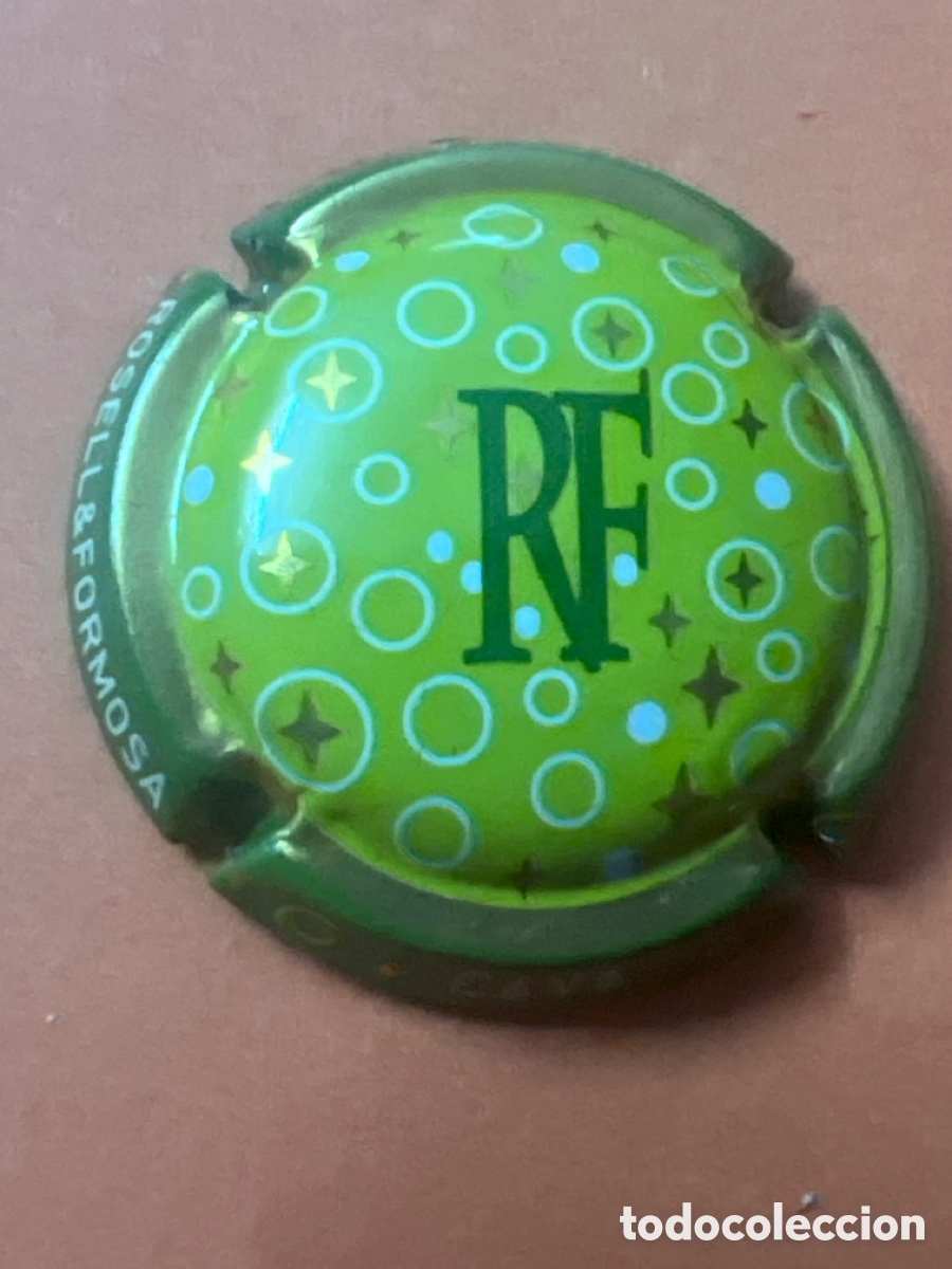 Coleccionismo de cava: F190. PLACA DE CAVA -