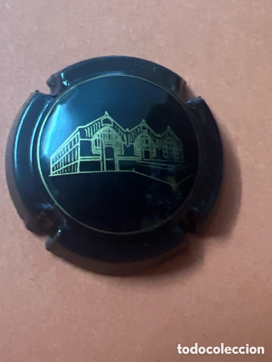 Coleccionismo de cava: F317. PLACA DE CAVA - - Foto 1