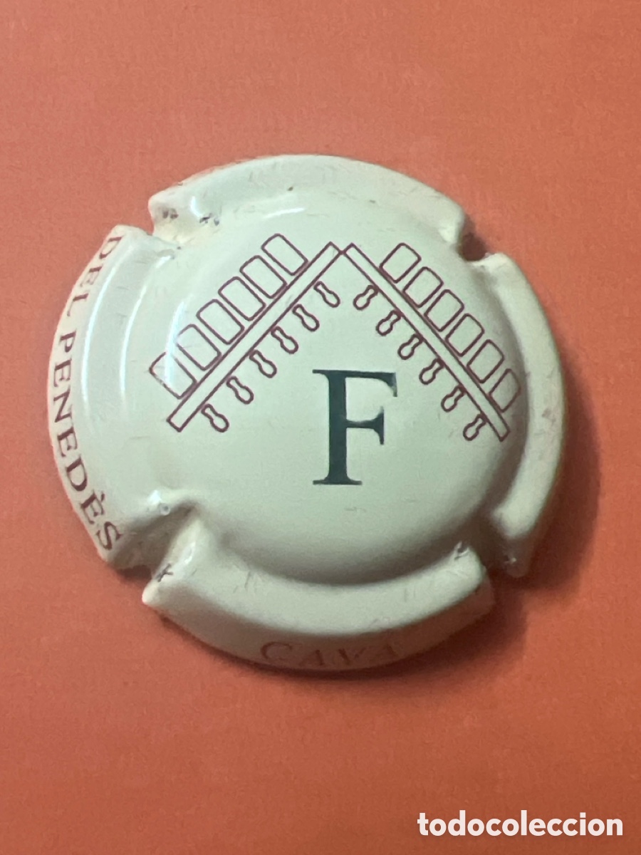 Coleccionismo de cava: F332. PLACA DE CAVA -