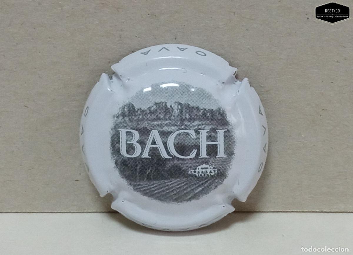 Coleccionismo de cava: Placa Cava - Bach Vi&ntilde;a - Foto 1