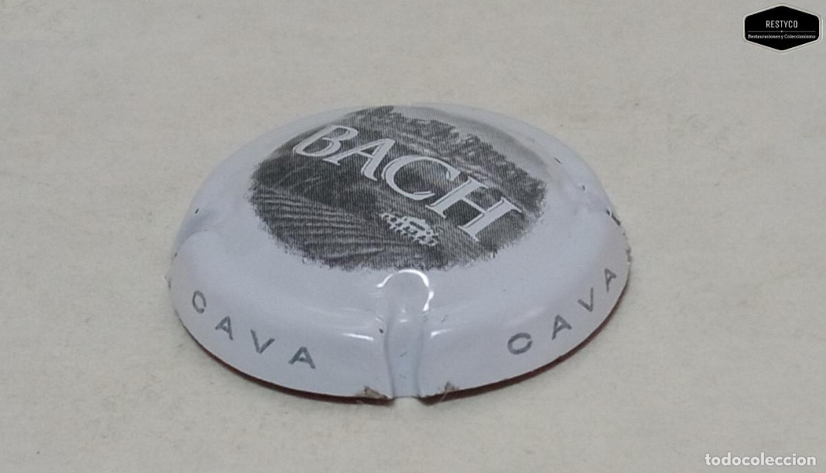 Coleccionismo de cava: Placa Cava - Bach Vi&ntilde;a - Foto 2