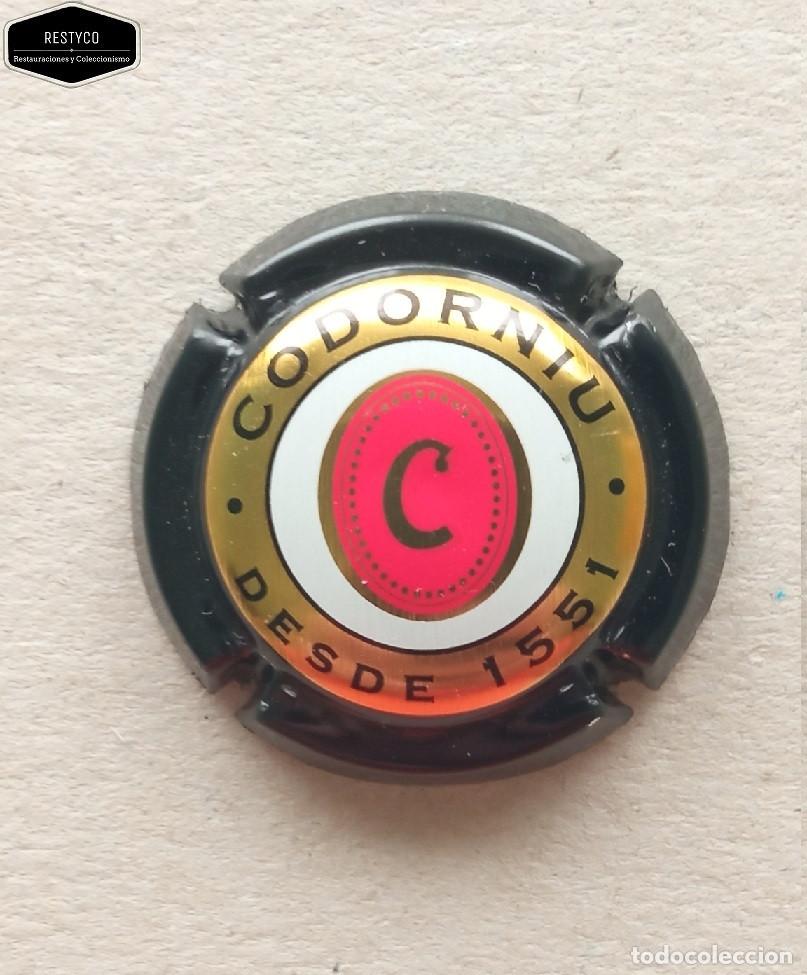 Coleccionismo de cava: Placa Cava - Codorniu - Foto 1