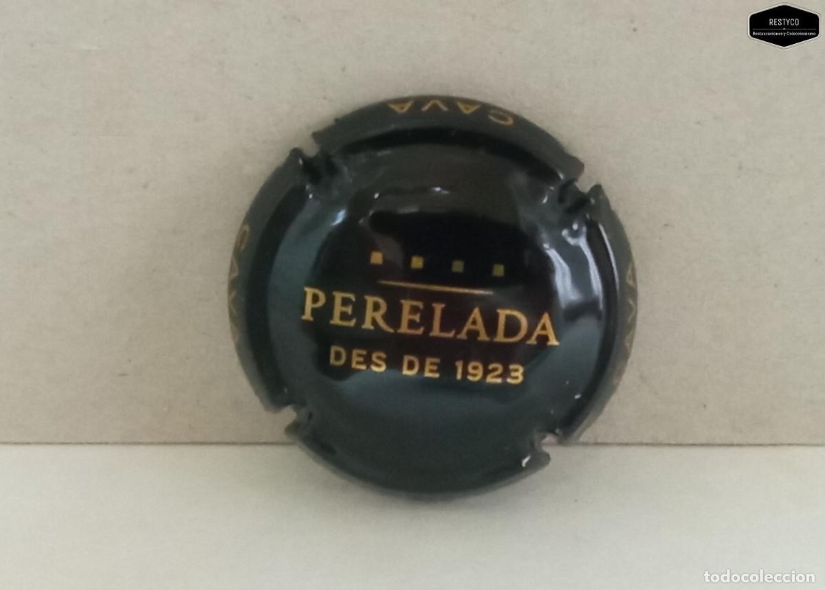 Coleccionismo de cava: Placa Cava - Perelada - Foto 1