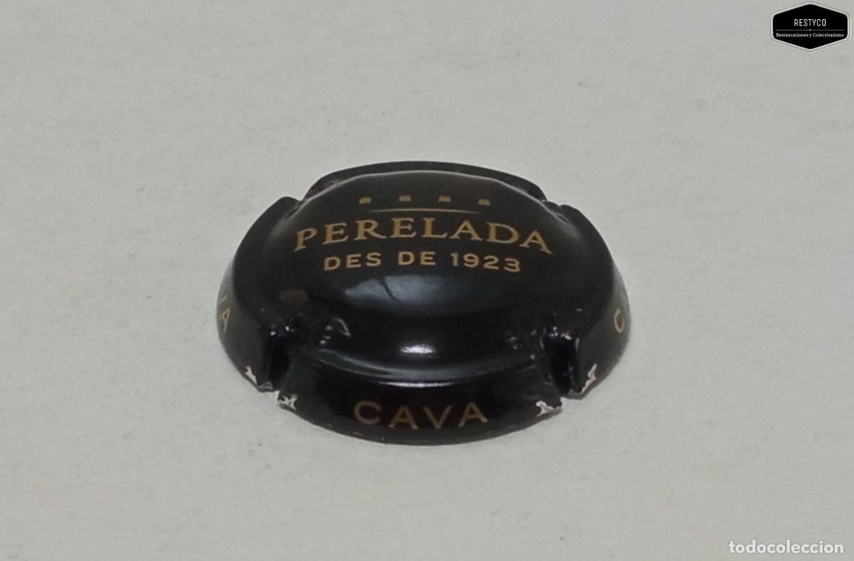 Coleccionismo de cava: Placa Cava - Perelada - Foto 2